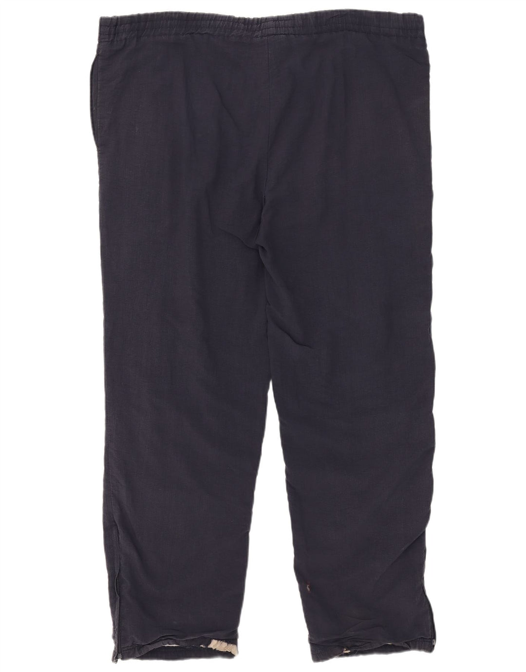 Pantaloni da tuta da uomo Puma Large in nylon blu navy