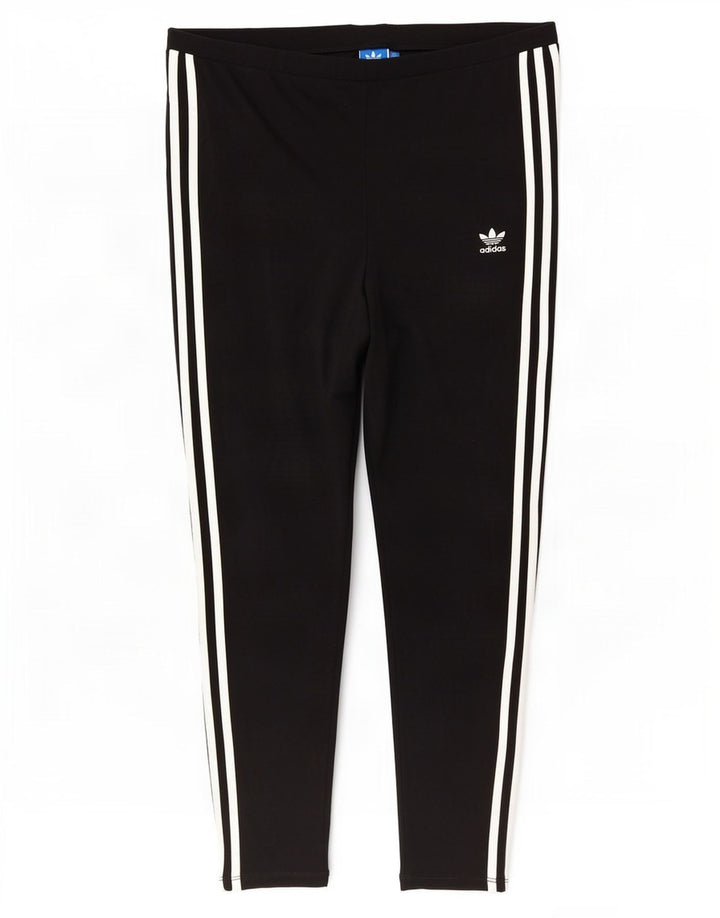 Leggings Adidas da donna UK 22 3XL neri