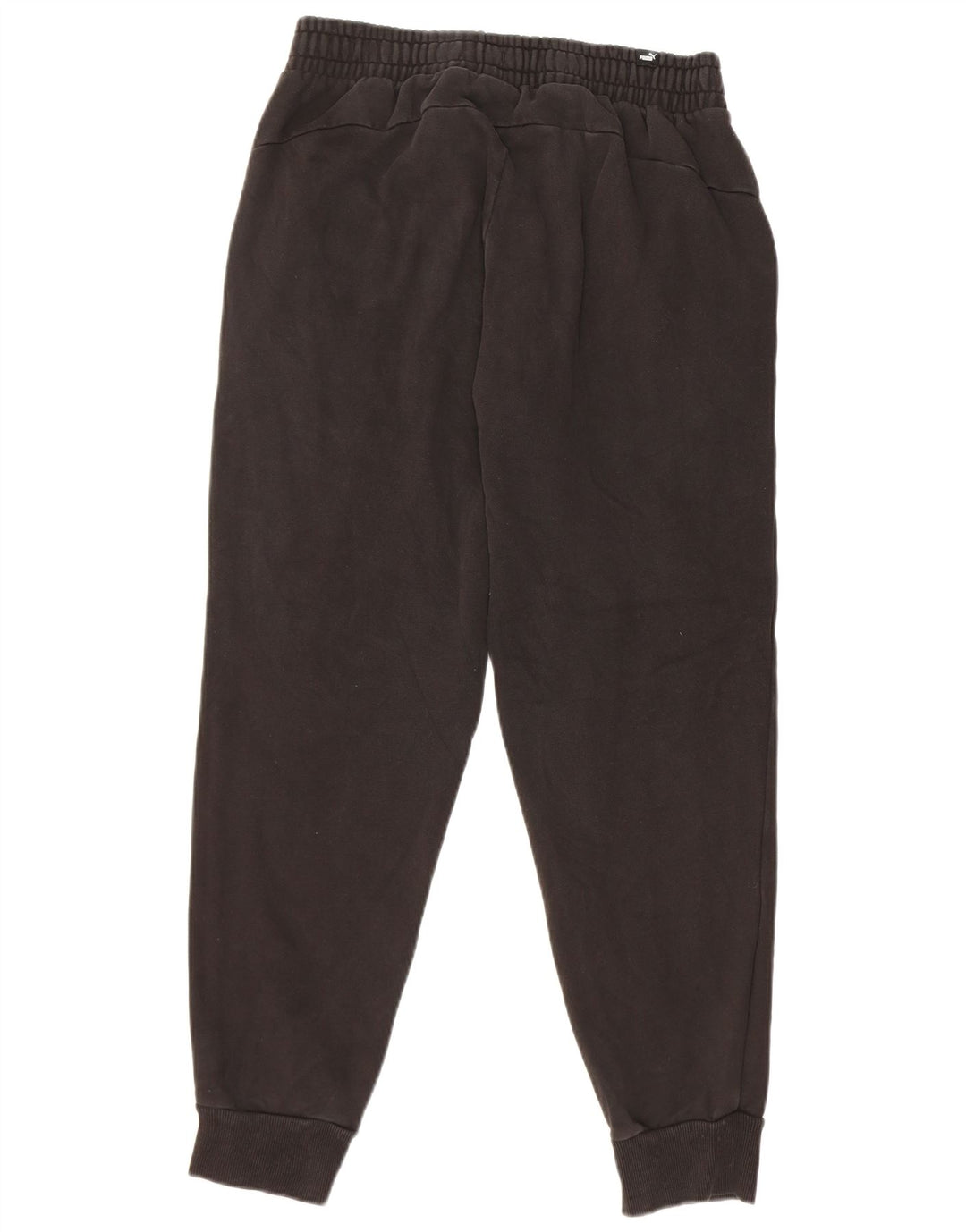 Pantaloni da tuta da uomo Puma Joggers Medium Black Cotton