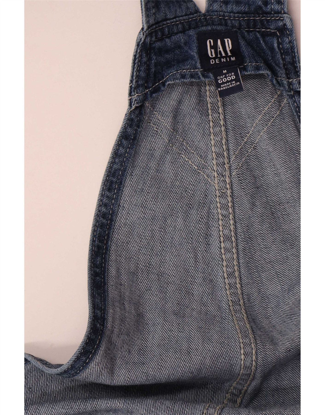 Gap Salopette da donna Slim Jeans Media W36 L26 Cotone blu