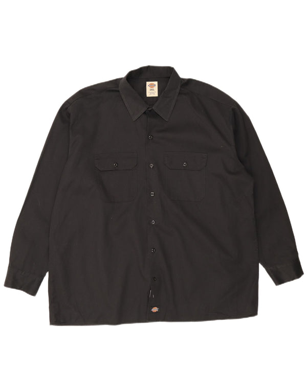 Camicia da uomo Dickies 2XL poliestere nero
