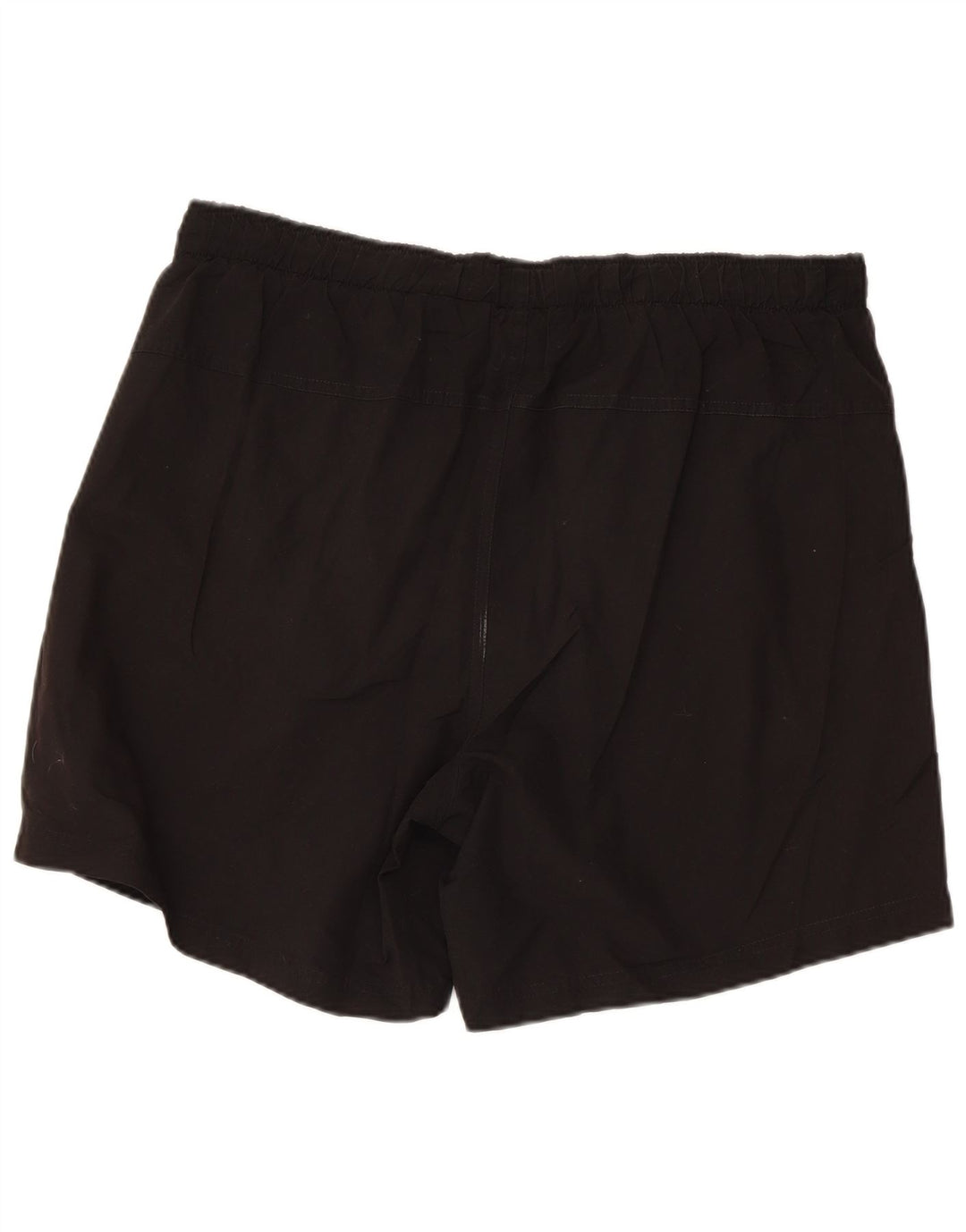 Pantaloncini sportivi da uomo Puma Large neri in poliestere color block