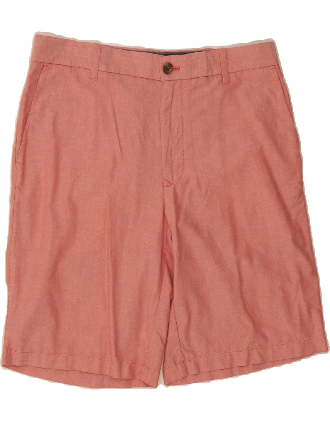 IZOD Mens Chino Shorts W33 Medium Pink Cotton Vintage Izod and Second-Hand Izod from Messina Hembry 