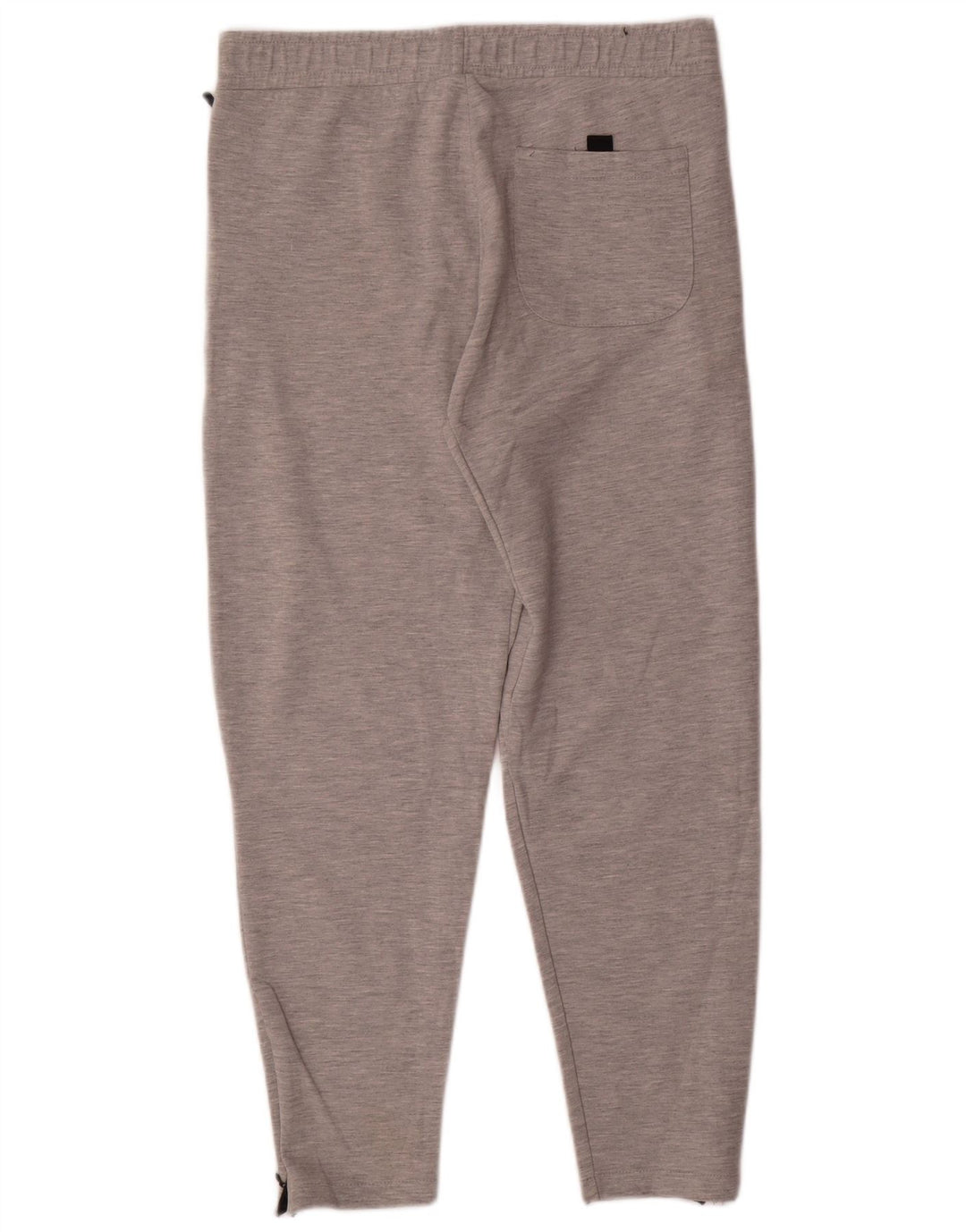 Pantaloni da tuta da donna Zara UK 14 Large Poliestere color block grigio