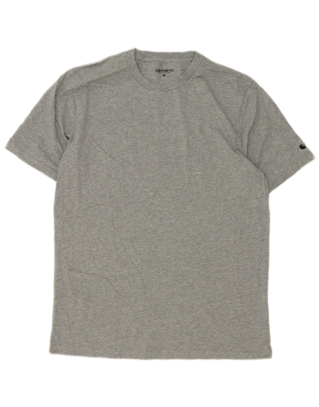 T-shirt da uomo Carhartt Top in cotone grigio medio