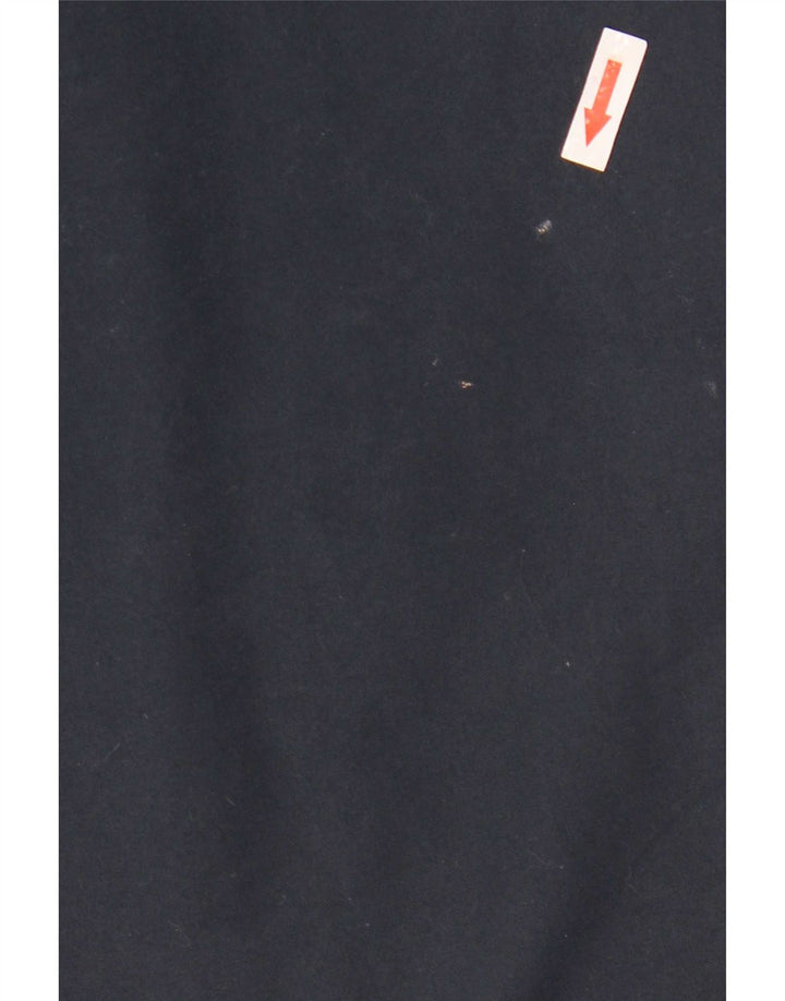 Sergio Tacchini Pantaloni da tuta da uomo Joggers Large Blu Navy Poliestere