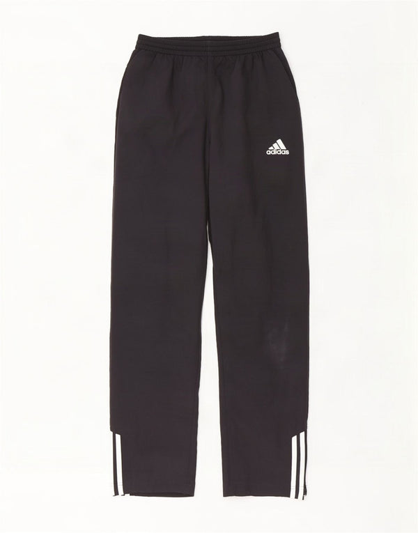 Pantaloni da tuta da uomo Adidas UK 36/38 Small Poliestere nero