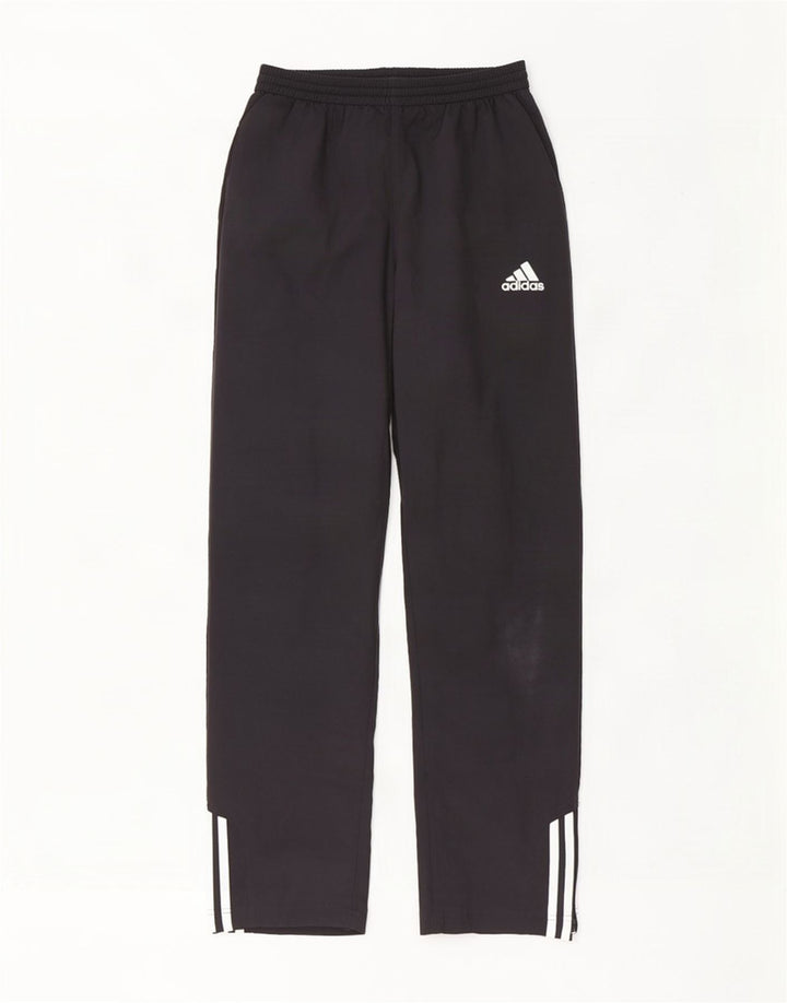 Pantaloni da tuta da uomo Adidas UK 36/38 Small Poliestere nero