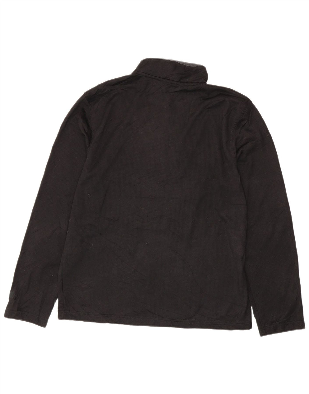Top da tuta pullover con zip e collo da uomo Starter UK 38/40 medio nero