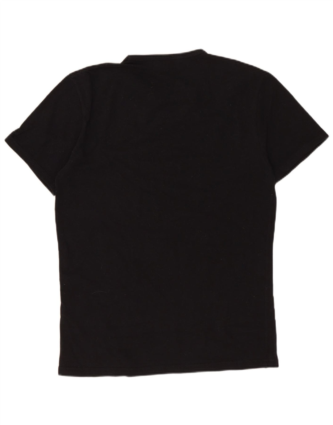 T-shirt da donna Kappa Top UK 12 medio nero cotone