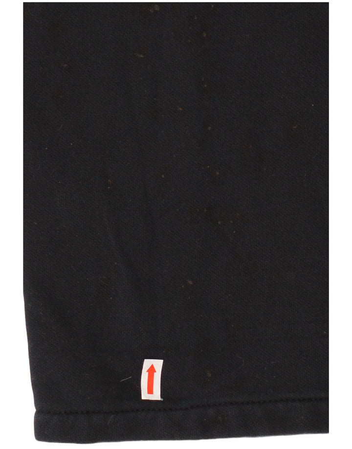 Pantaloni della tuta da donna PUMA UK 16 grandi in cotone nero