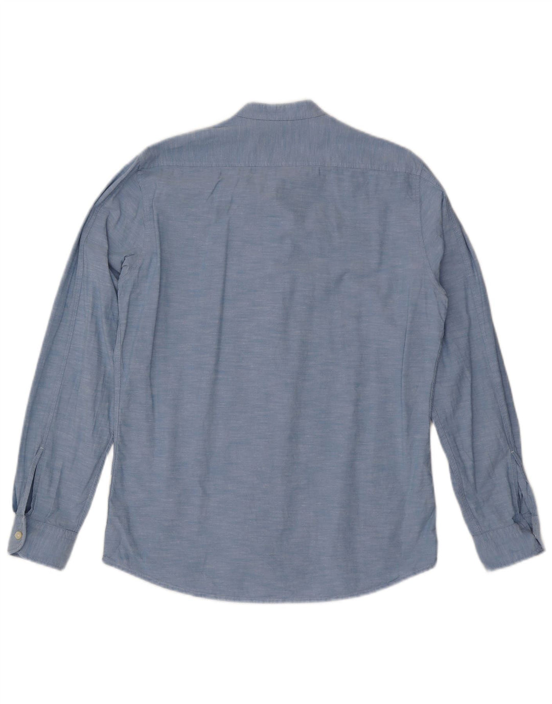 Camicia HUGO BOSS da uomo vestibilità regolare in cotone blu medio