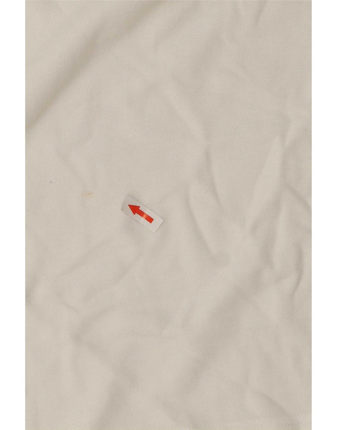 Polo Benetton Uomo Bianco Medio