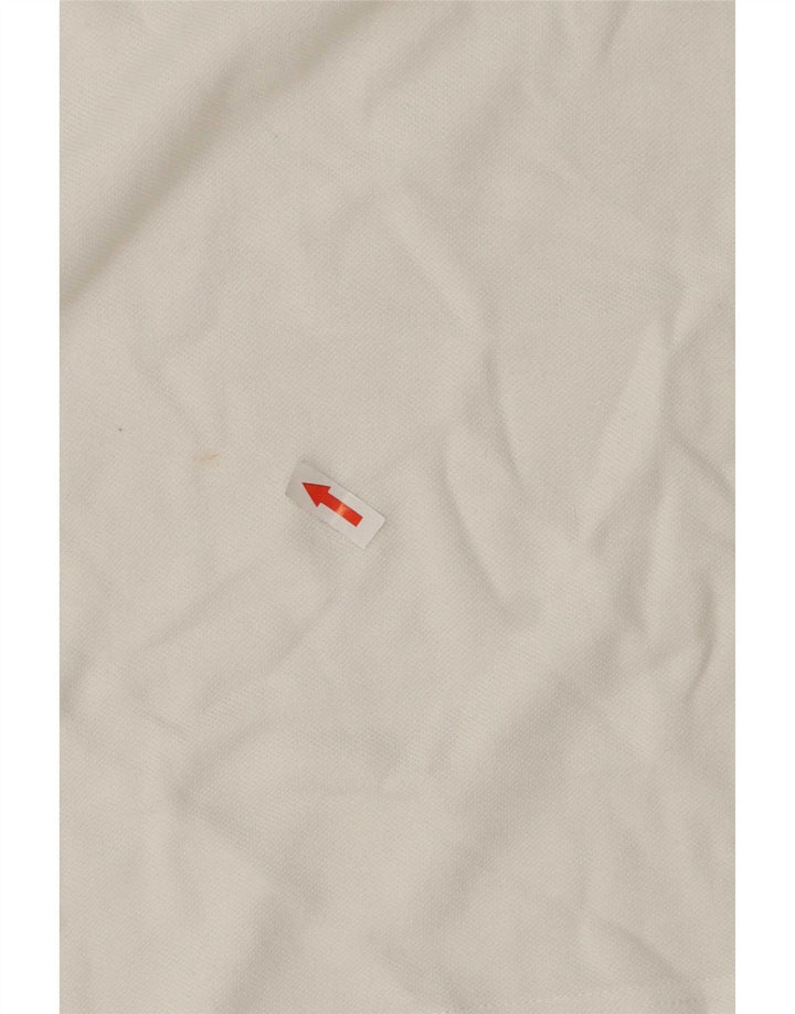 Polo Benetton Uomo Bianco Medio