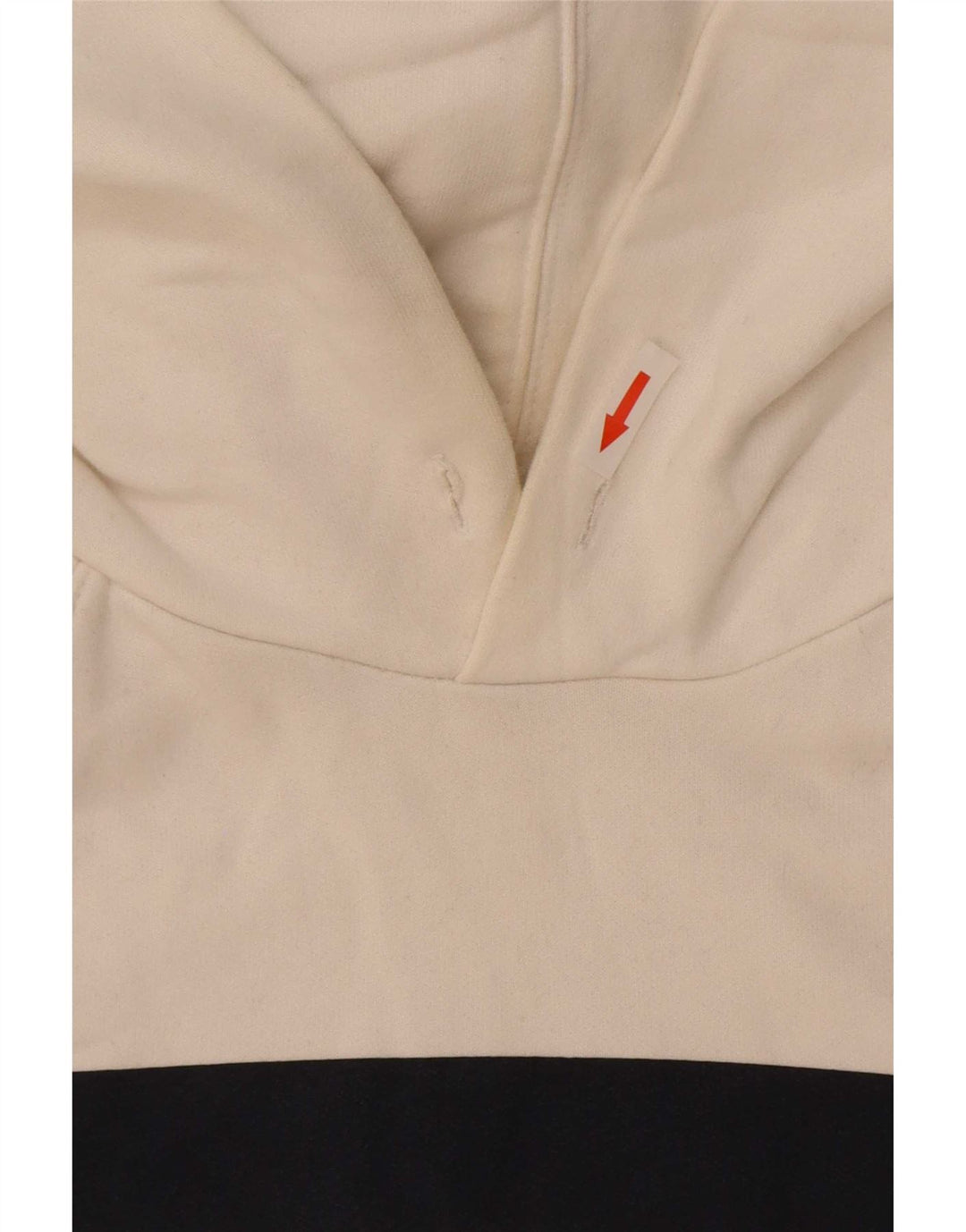 Maglione con cappuccio grafico da uomo Levi's piccolo in cotone bianco