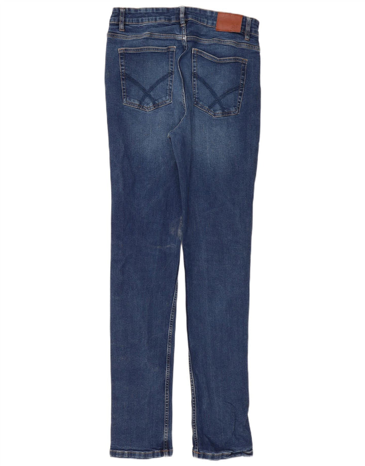 Crew Clothing Jeans slim da uomo W32 L34 Blu