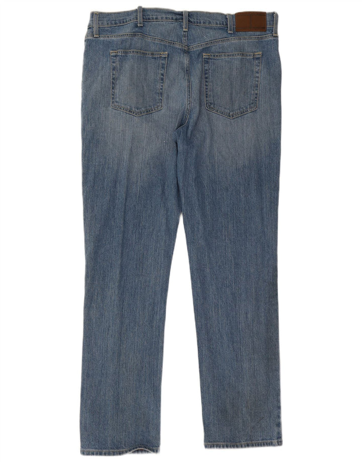 Jeans dritti da uomo Tommy Hilfiger W38 L34 cotone blu