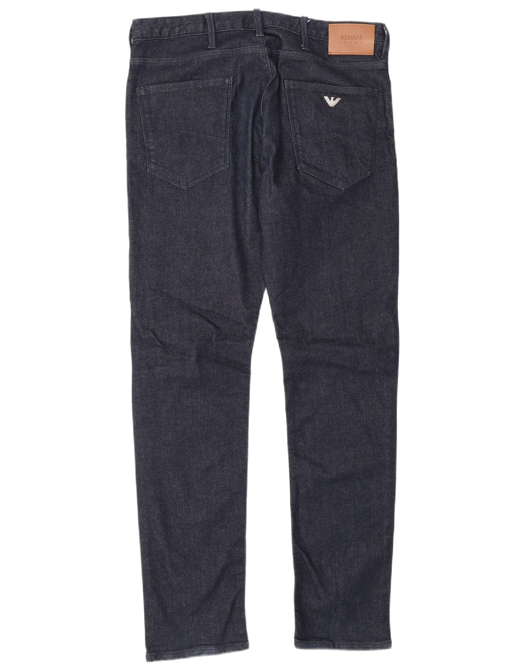 Jeans slim da uomo Armani W32 L32 in cotone blu navy