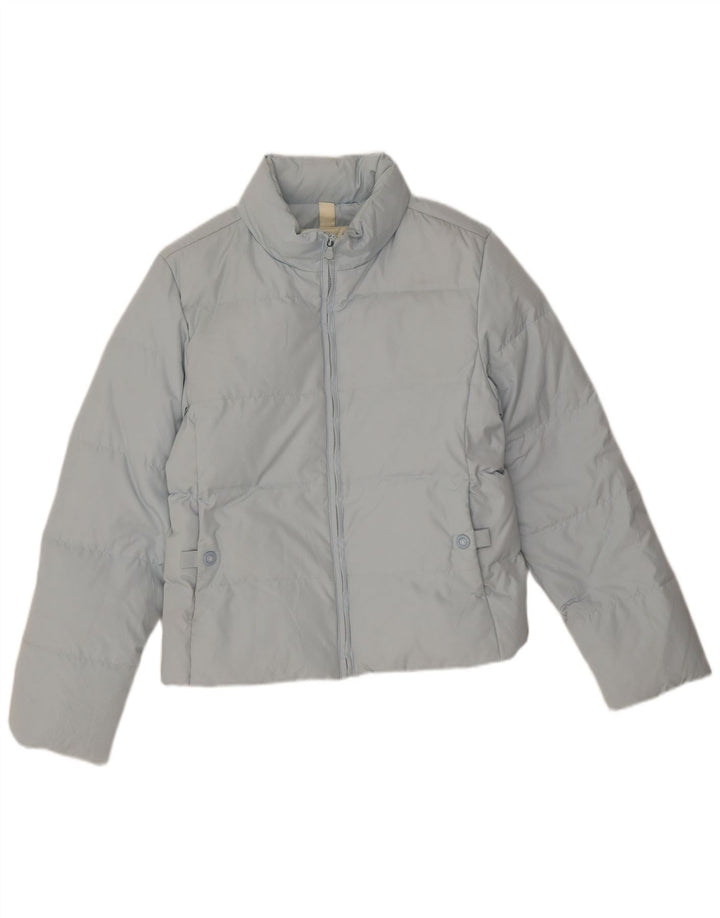 Giacca imbottita con cappuccio da donna Champion UK 12 Poliestere blu medio