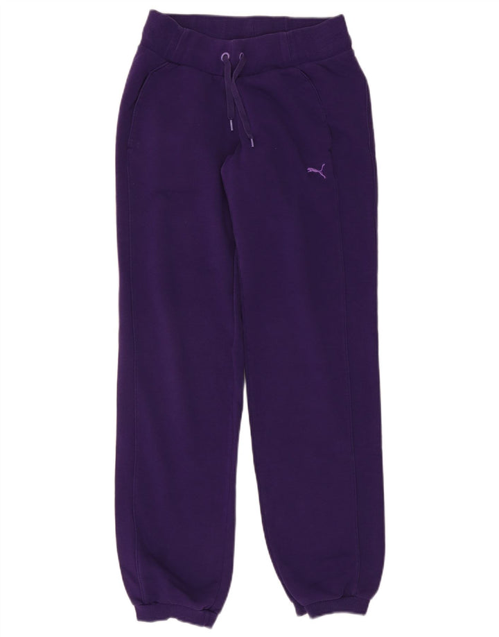 Pantaloni da tuta da donna Puma Joggers UK 12 Medium Viola