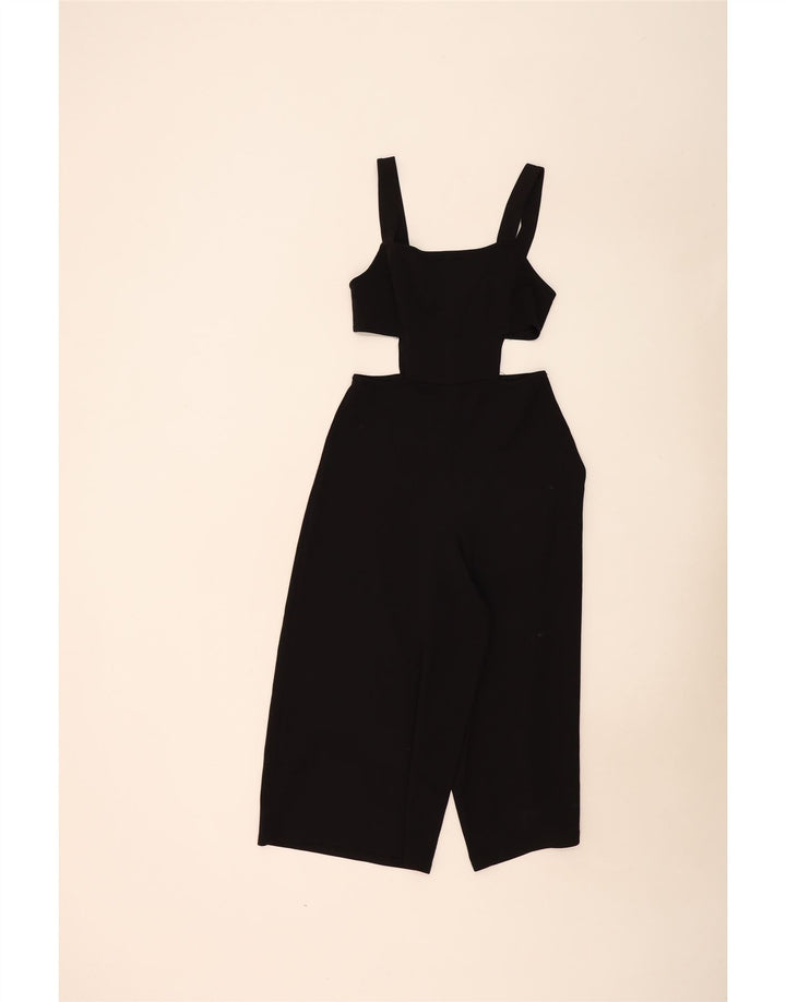 Tuta senza maniche da donna Zara UK 12 media nera