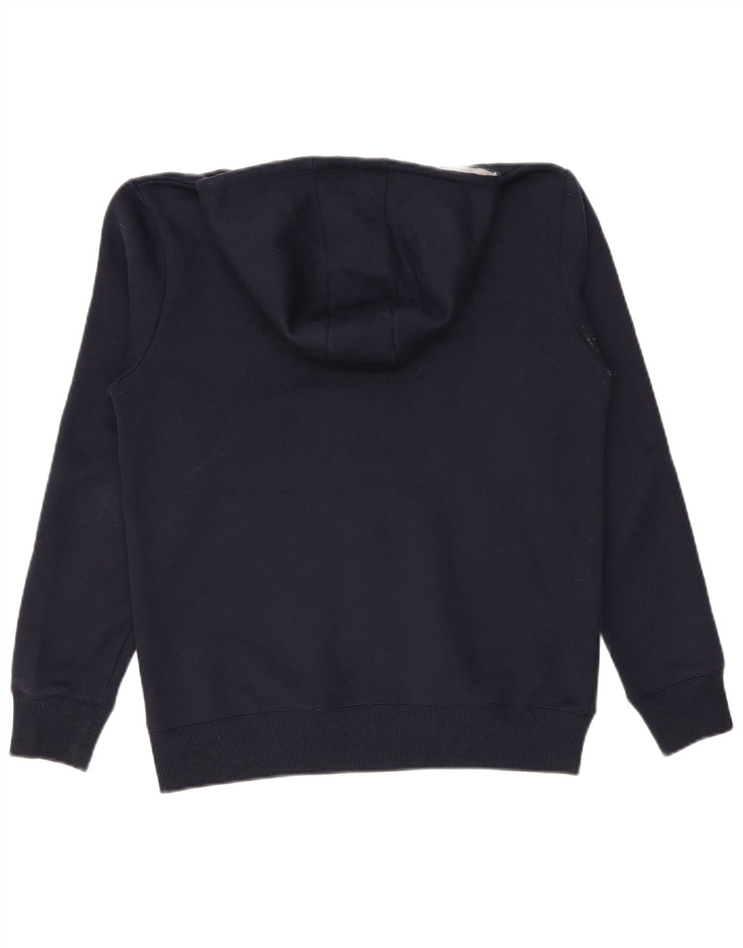 Maglione con cappuccio e zip da uomo Penguin piccolo in cotone blu navy