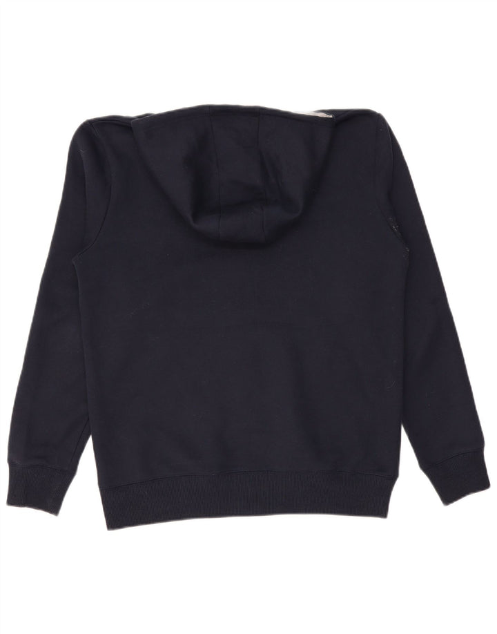 Maglione con cappuccio e zip da uomo Penguin piccolo in cotone blu navy