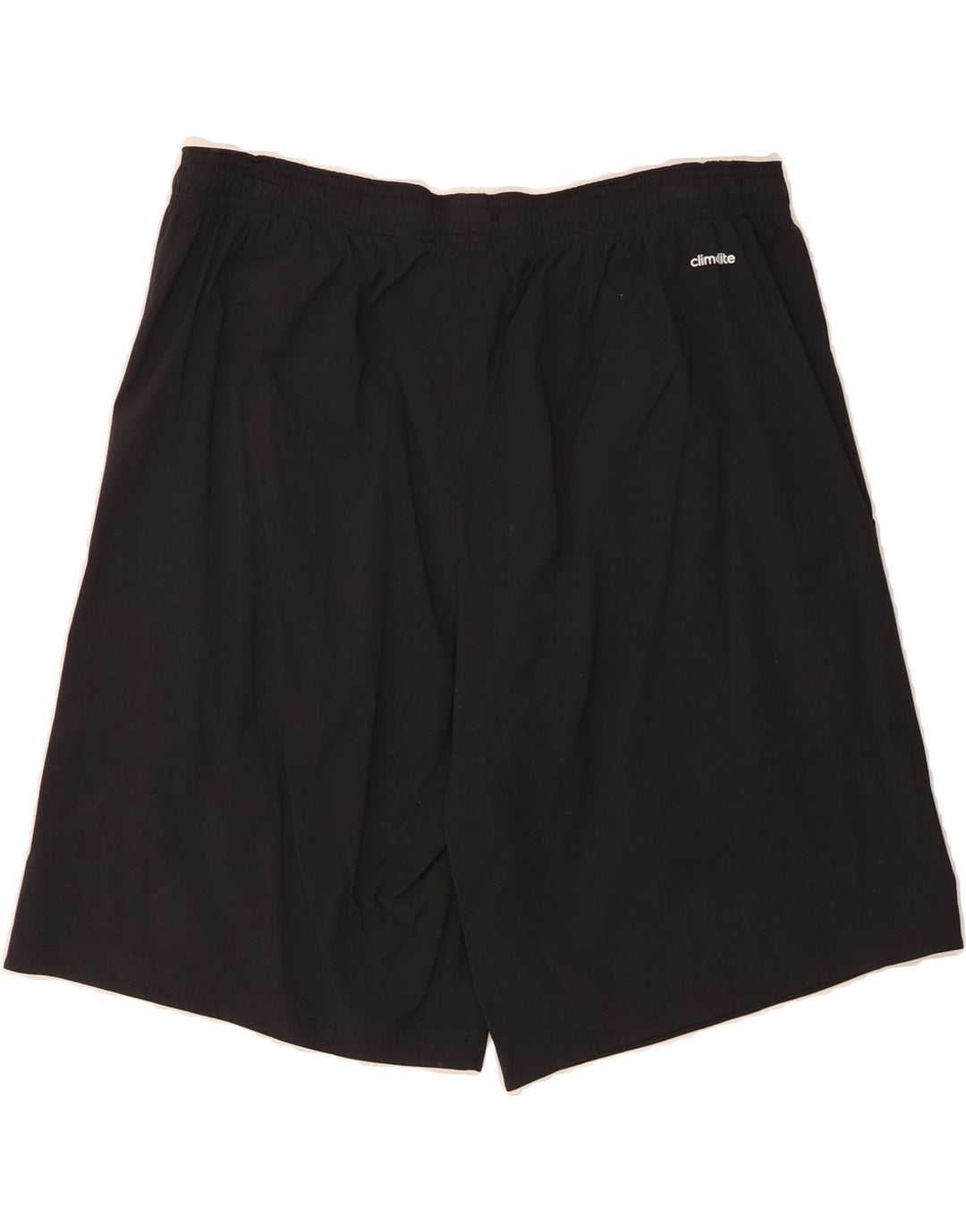 ADIDAS Mens Climalite Sport Shorts Large  Black Nylon Vintage Adidas and Second-Hand Adidas from Messina Hembry 