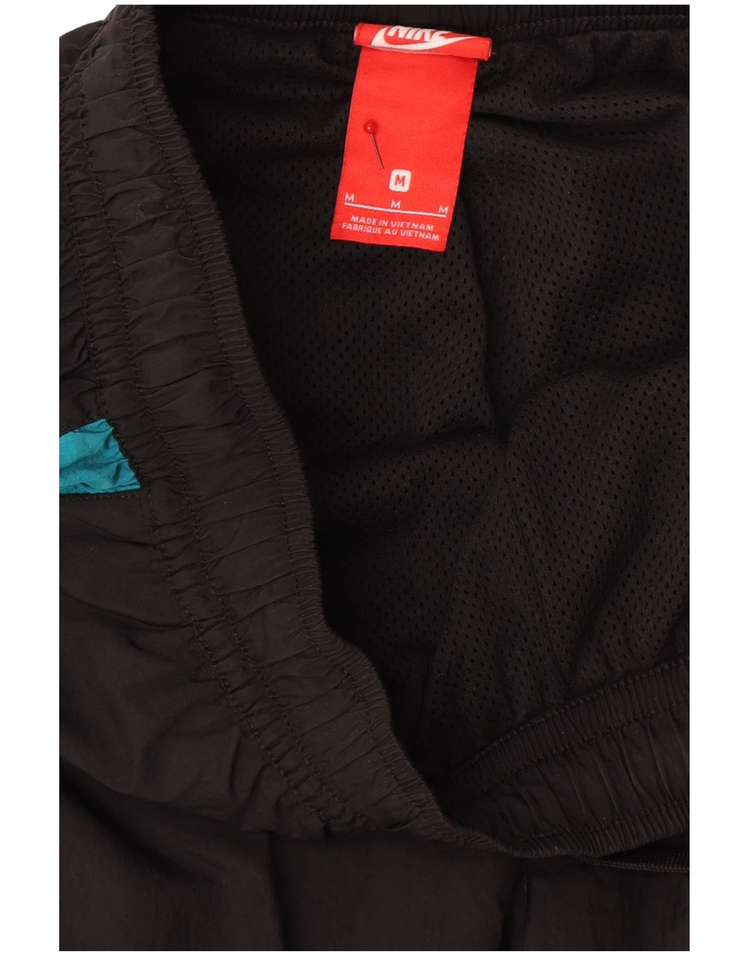 NIKE Pantaloni da tuta con grafica da uomo Joggers Medium Black Colourblock