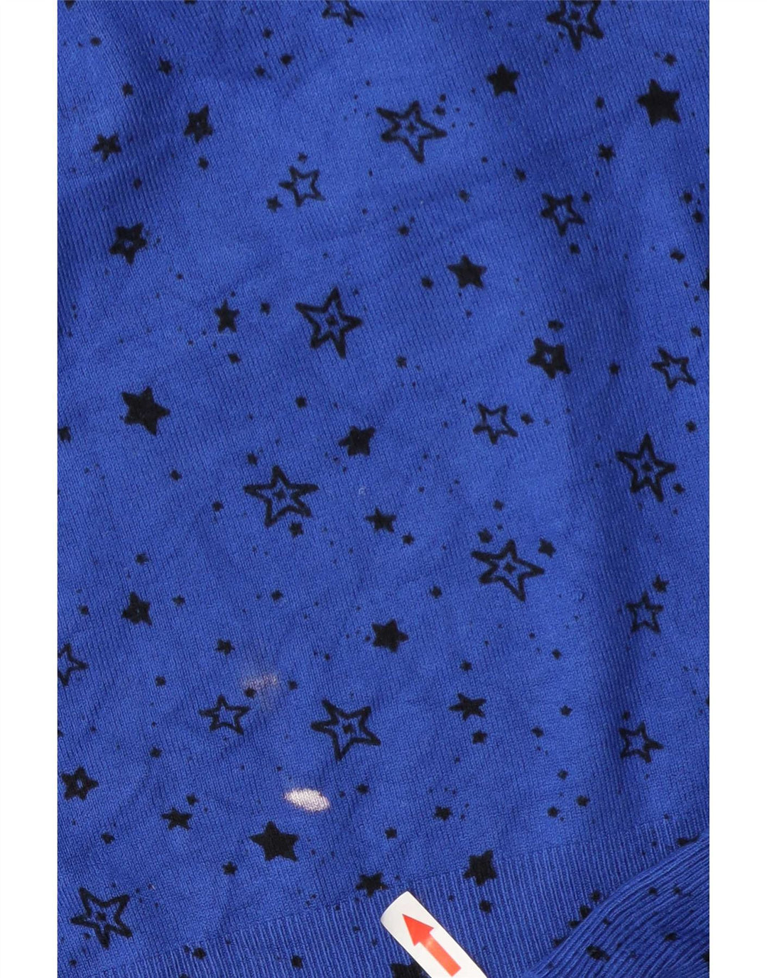 Maglione maglione con scollo a barca da donna Marks & Spencer UK 14 Blu medio