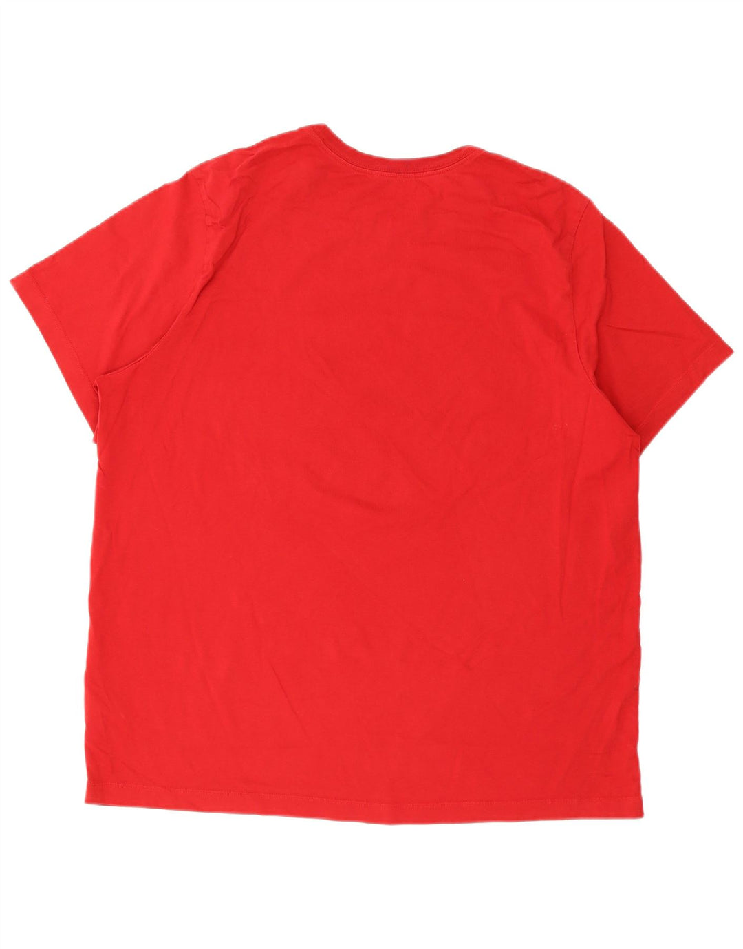 T-shirt grafica da uomo Jordan Top 2XL in cotone rosso