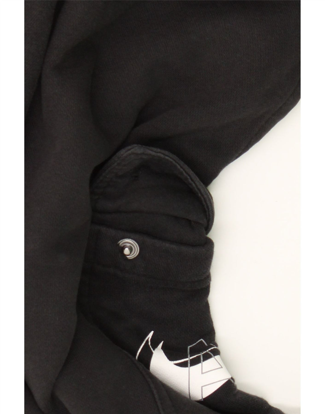 Pantaloni da tuta Nike Graphic Cargo da uomo Joggers piccoli in cotone nero