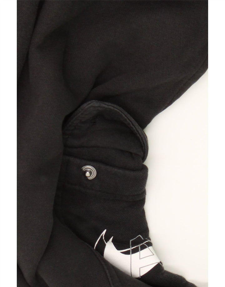 Pantaloni da tuta Nike Graphic Cargo da uomo Joggers piccoli in cotone nero