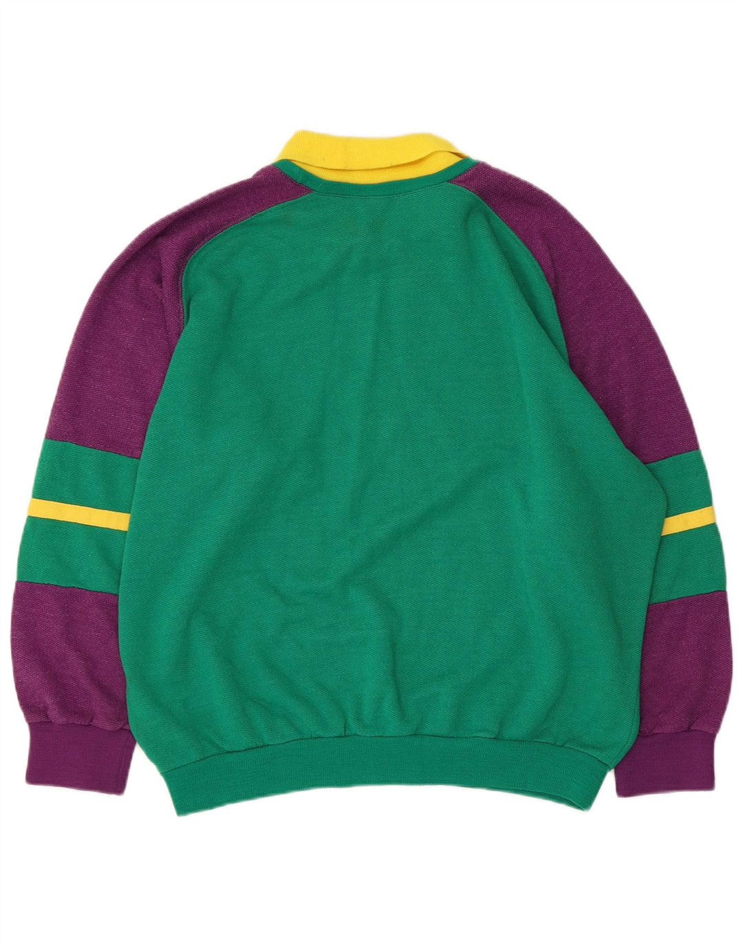 Felpa con grafica oversize da donna di Sims UK 16 grande verde