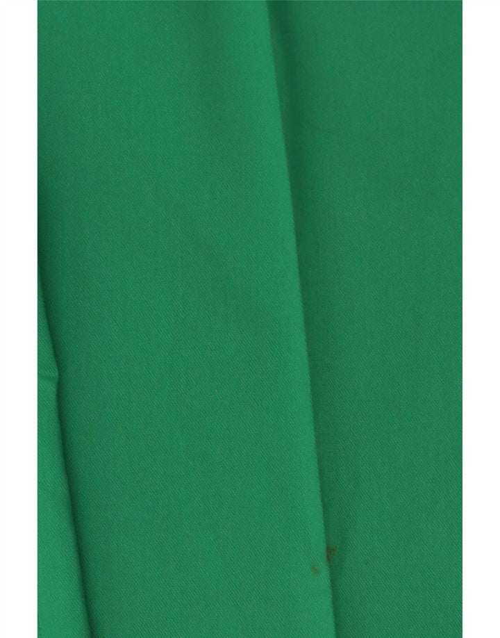 Pantaloni casual dritti da donna Farah W36 L34 poliestere verde