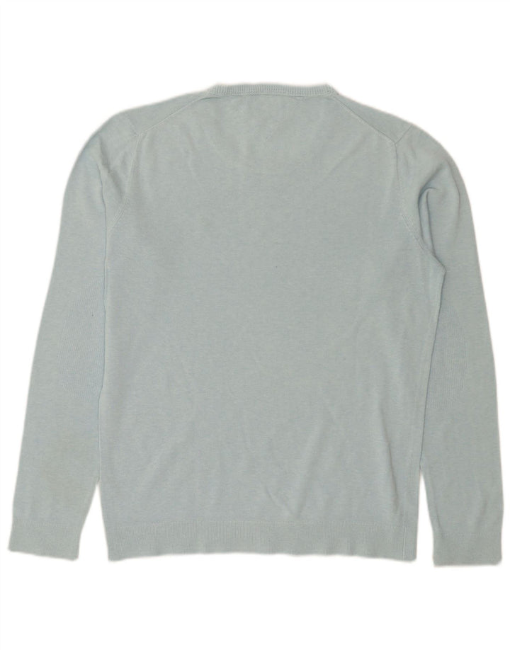 Maglione maglione girocollo da uomo Tommy Hilfiger grande blu