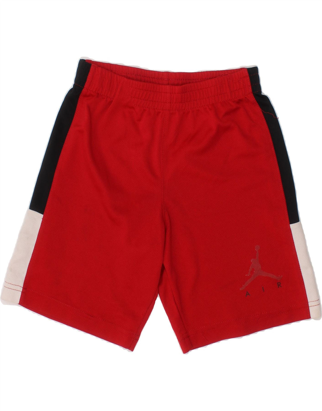 JORDAN Boys Sport Shorts 6-7 Years  Red Colourblock Vintage Jordan and Second-Hand Jordan from Messina Hembry 
