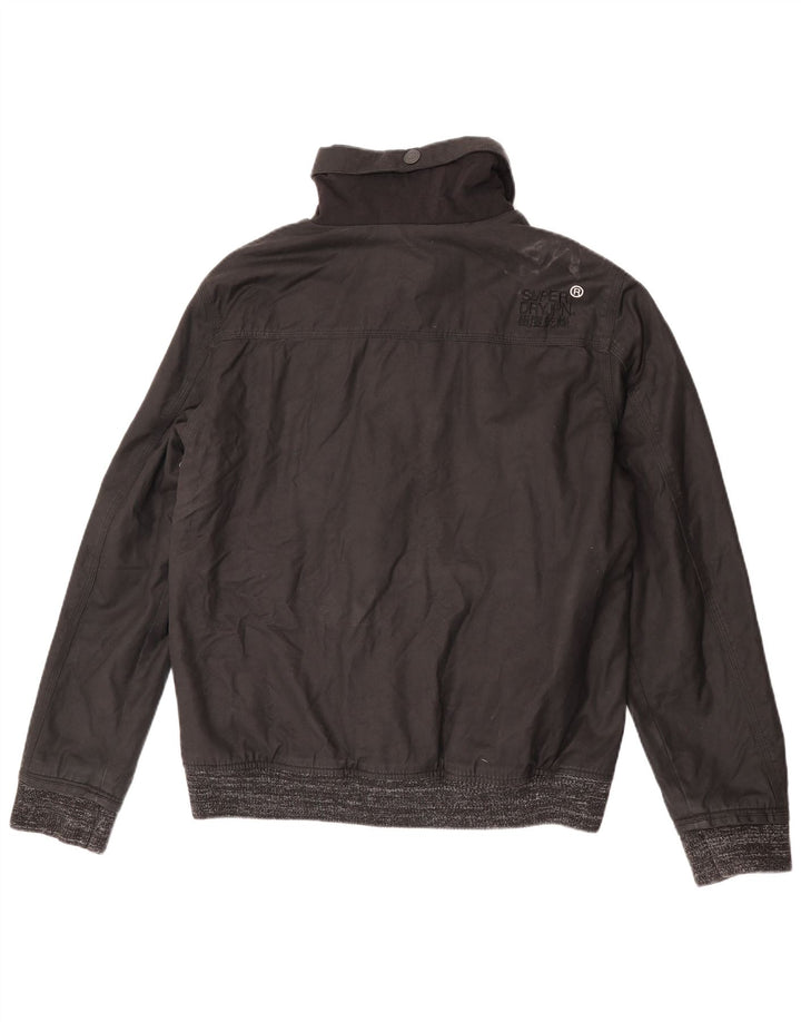 Giubbotto bomber da uomo The Windbomber Superdry UK 44 2XL cotone nero