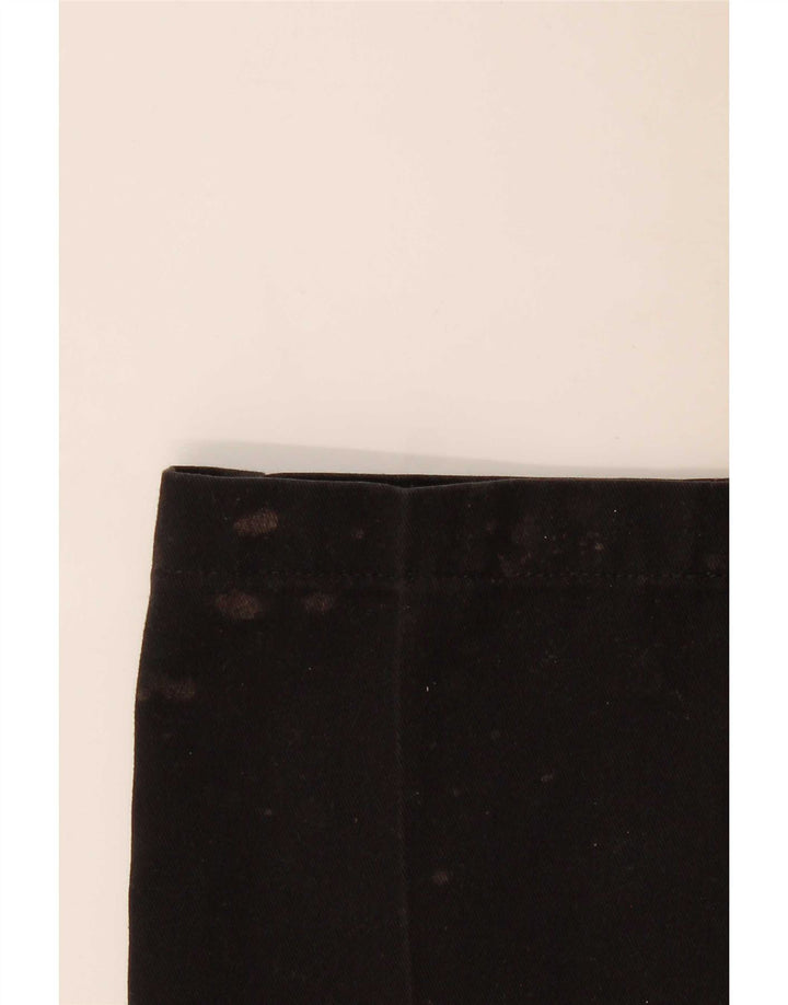 Pantaloni chino dritti da uomo Dickies W34 L29 poliestere nero