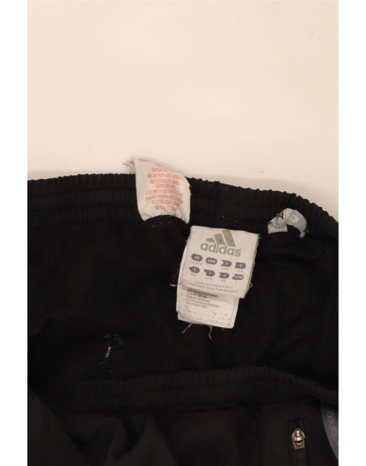 Pantaloni della tuta da ragazzo Adidas 13-14 anni Poliestere color block nero