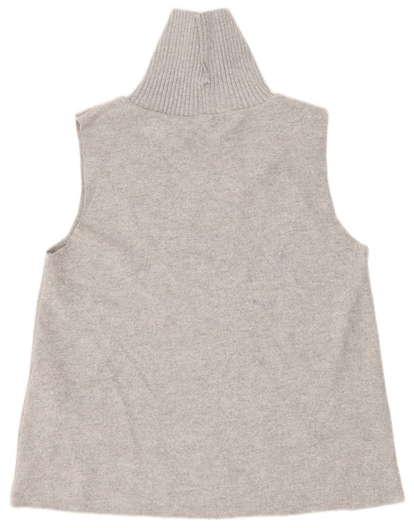 Canotta da donna Zara UK 12 Poliestere grigio medio