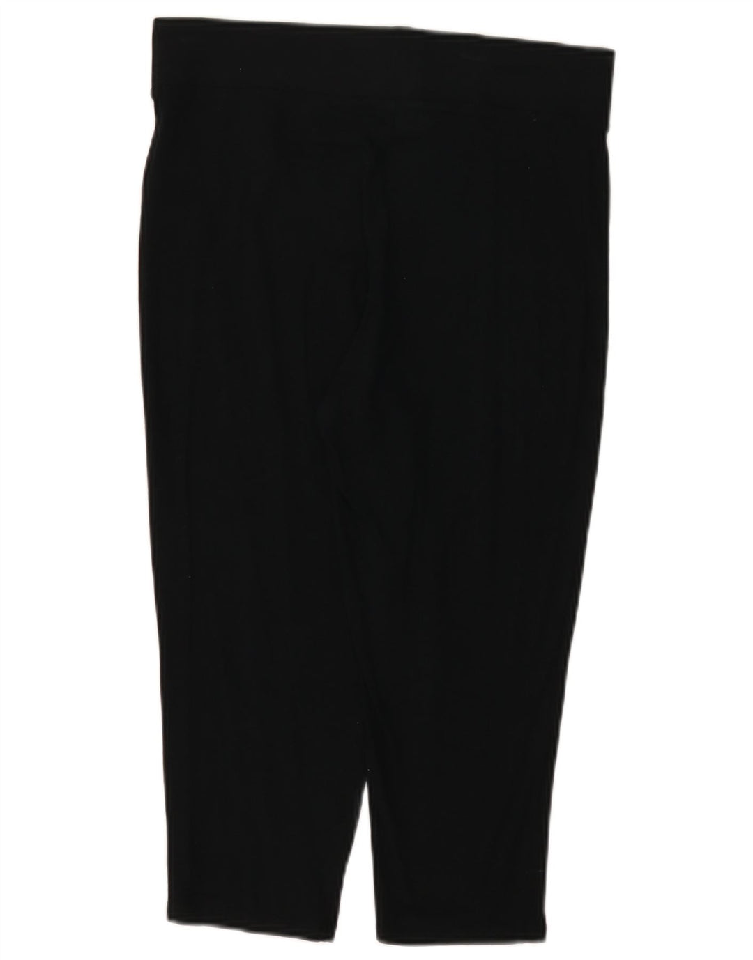 Leggings Capri da donna Marks & Spencer UK 12 viscosa nera media