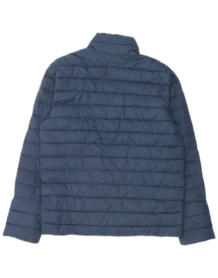 Giacca imbottita da uomo Harmont & Blaine UK 38 Nylon blu medio