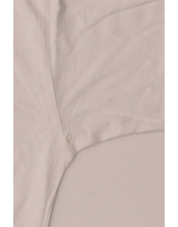 T-shirt grafica da uomo con vestibilità classica Vans, piccola, bianca