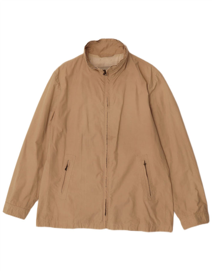 Giubbotto bomber da uomo Henry Cottons IT 48 Cotone beige medio