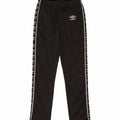 UMBRO Mens Graphic Tracksuit Trousers Medium  Black Polyester