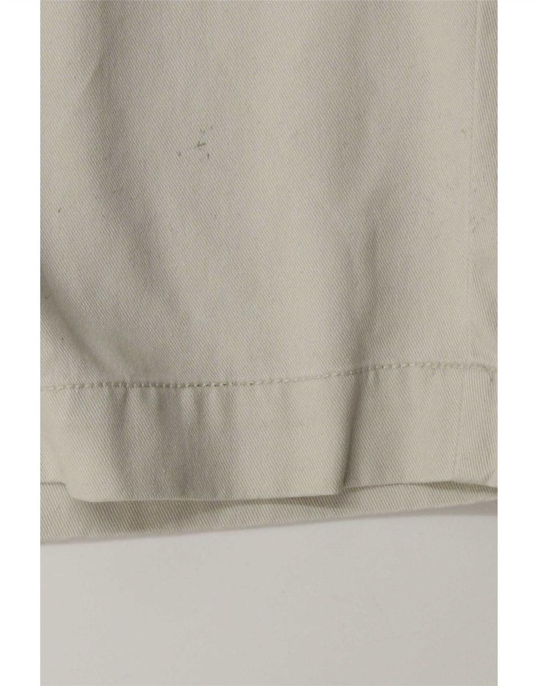 Pantaloncini cargo da uomo Izod W38 XL cotone bianco