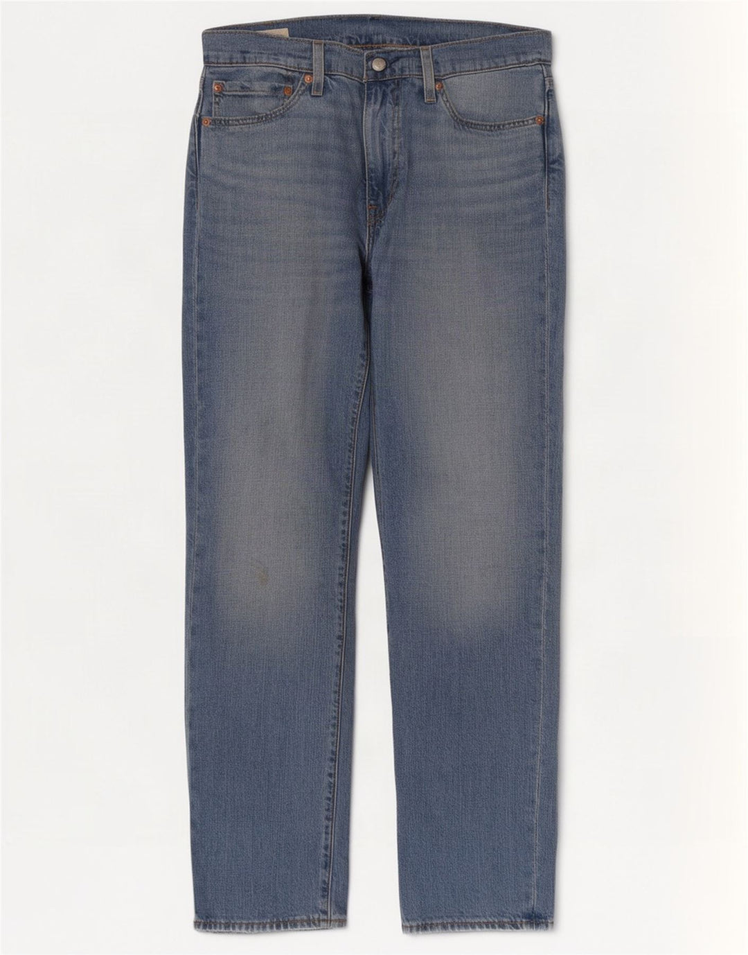 Levi's Uomo 511 Slim Jeans W32 L30 Cotone Blu