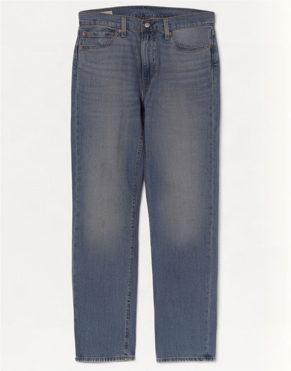 Levi's Uomo 511 Slim Jeans W32 L30 Cotone Blu