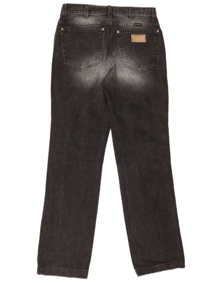 Jeans dritti da uomo Wrangler W32 L32 neri